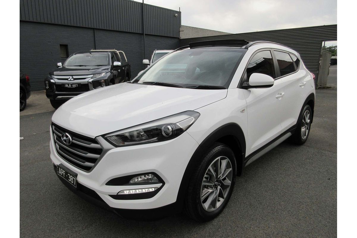 2017 Hyundai Tucson Active X TL