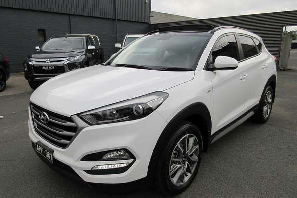 2017 Hyundai Tucson Active X TL
