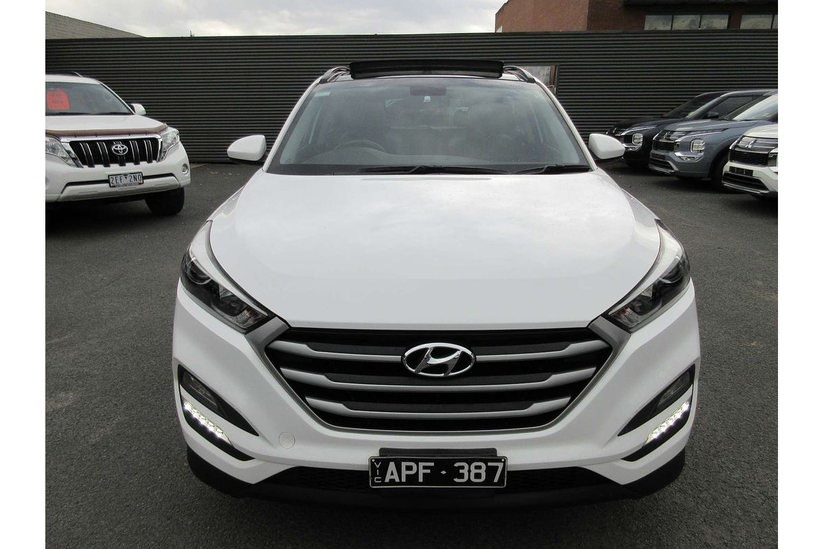 2017 Hyundai Tucson Active X TL