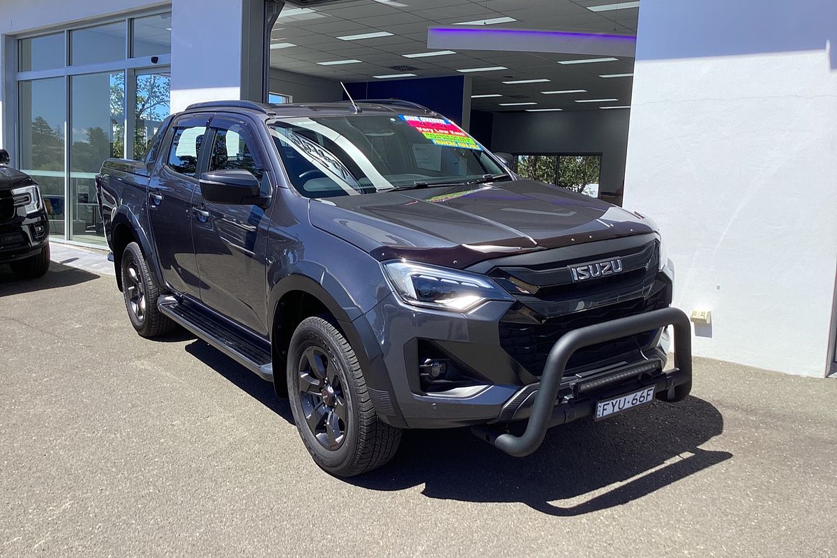 2024 Isuzu D-MAX X-TERRAIN 4X4