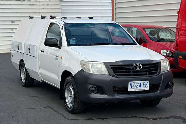 2013 Toyota Hilux Workmate TGN16R Rear Wheel Drive