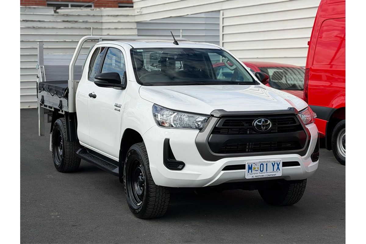 2020 Toyota Hilux SR GUN126R 4X4