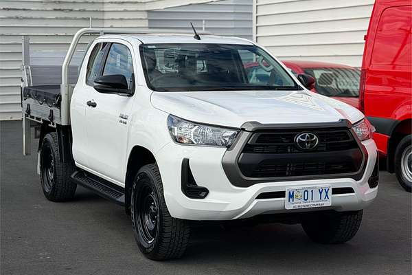 2020 Toyota Hilux SR GUN126R 4X4