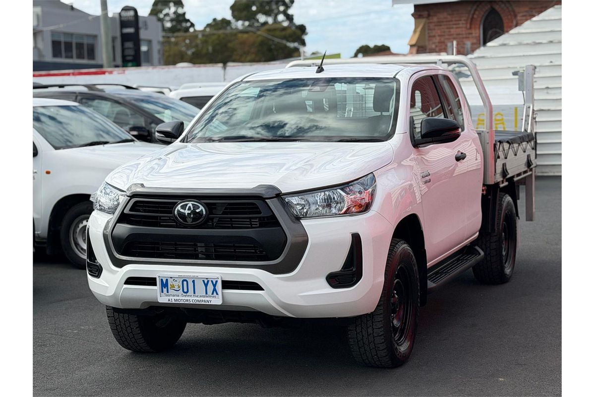 2020 Toyota Hilux SR GUN126R 4X4