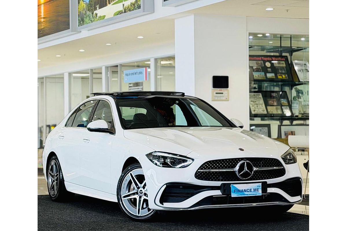 2022 Mercedes-Benz C-Class C200 W206