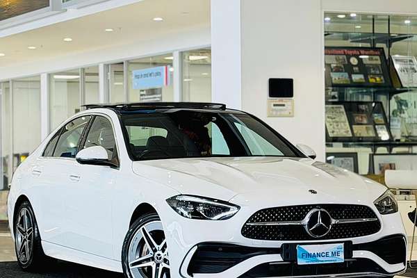 2022 Mercedes-Benz C-Class C200 W206