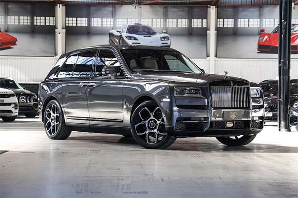 2023 Rolls-Royce Cullinan Black Badge RR31
