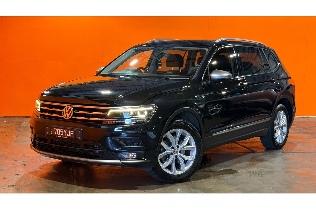 2018 Volkswagen Tiguan 110TDI Comfortline Allspace 5N