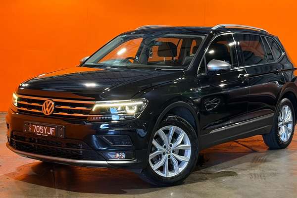 2018 Volkswagen Tiguan 110TDI Comfortline Allspace 5N