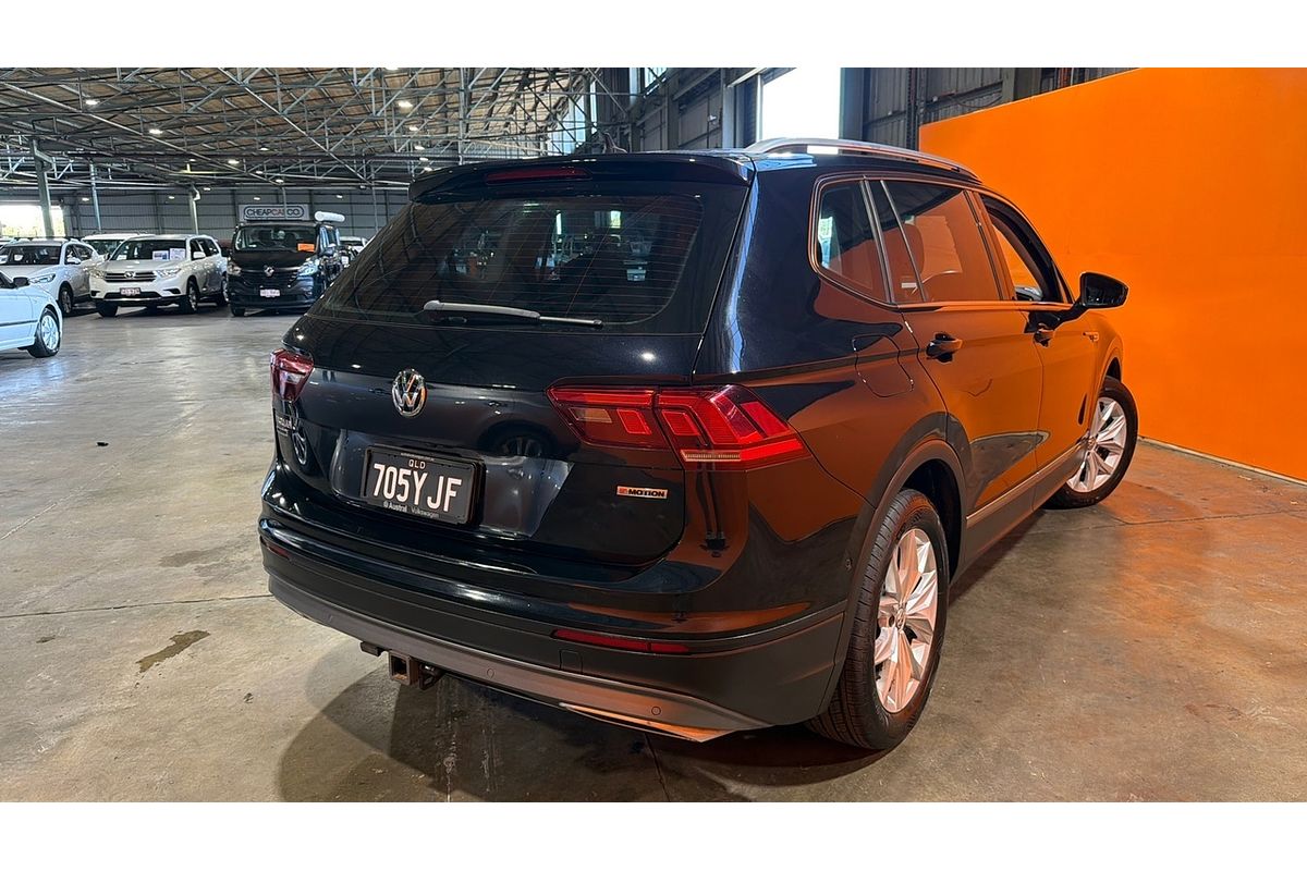2018 Volkswagen Tiguan 110TDI Comfortline Allspace 5N