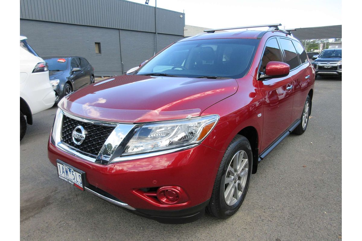 2013 Nissan Pathfinder ST R52