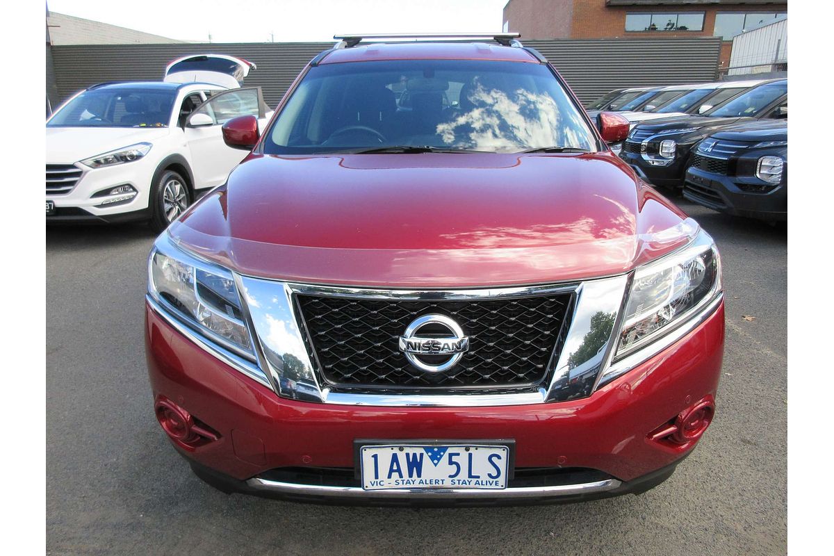 2013 Nissan Pathfinder ST R52