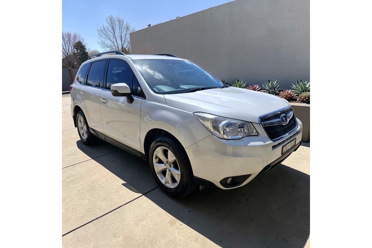 2013 Subaru Forester 2.5i-L S4