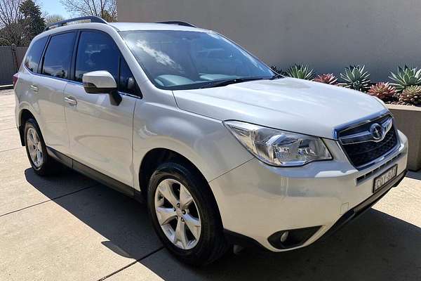 2013 Subaru Forester 2.5i-L S4