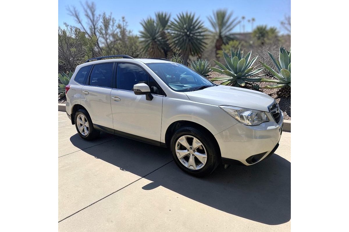 2013 Subaru Forester 2.5i-L S4