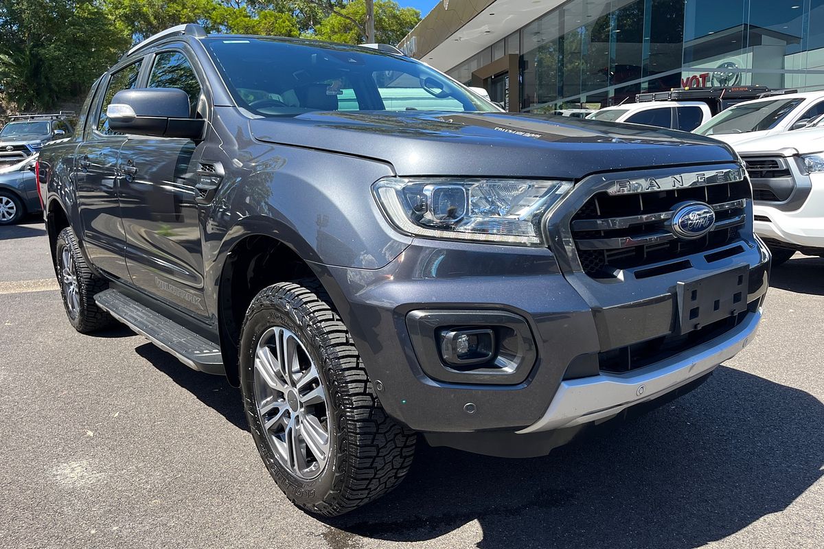 2021 Ford Ranger WILDTRAK 2.0 (4x4) PX MKIII MY21.75 4X4 2.0L