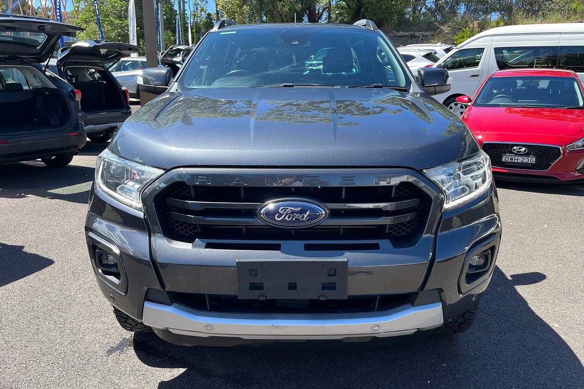 2021 Ford Ranger WILDTRAK 2.0 (4x4) PX MKIII MY21.75 4X4 2.0L