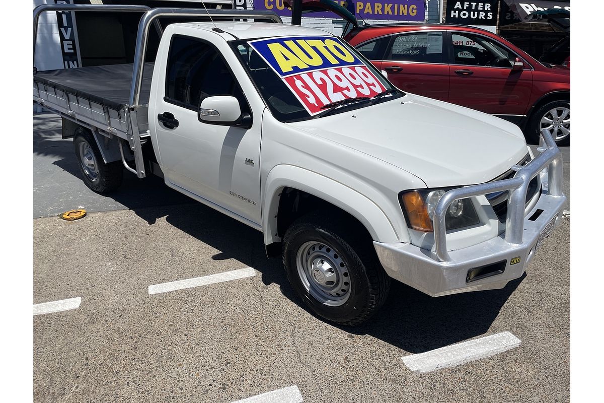 2010 Holden Colorado LX RC Rear Wheel Drive