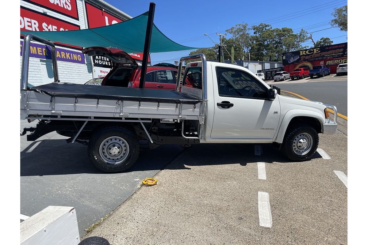 2010 Holden Colorado LX RC Rear Wheel Drive
