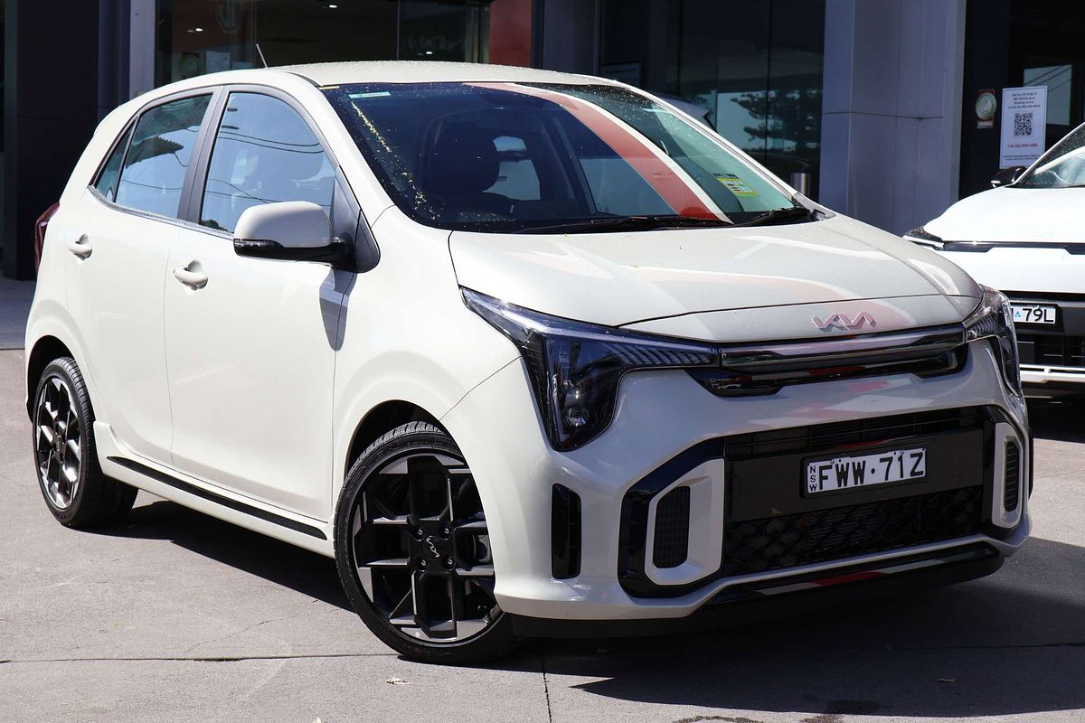 2025 Kia Picanto GT-Line JA PE2