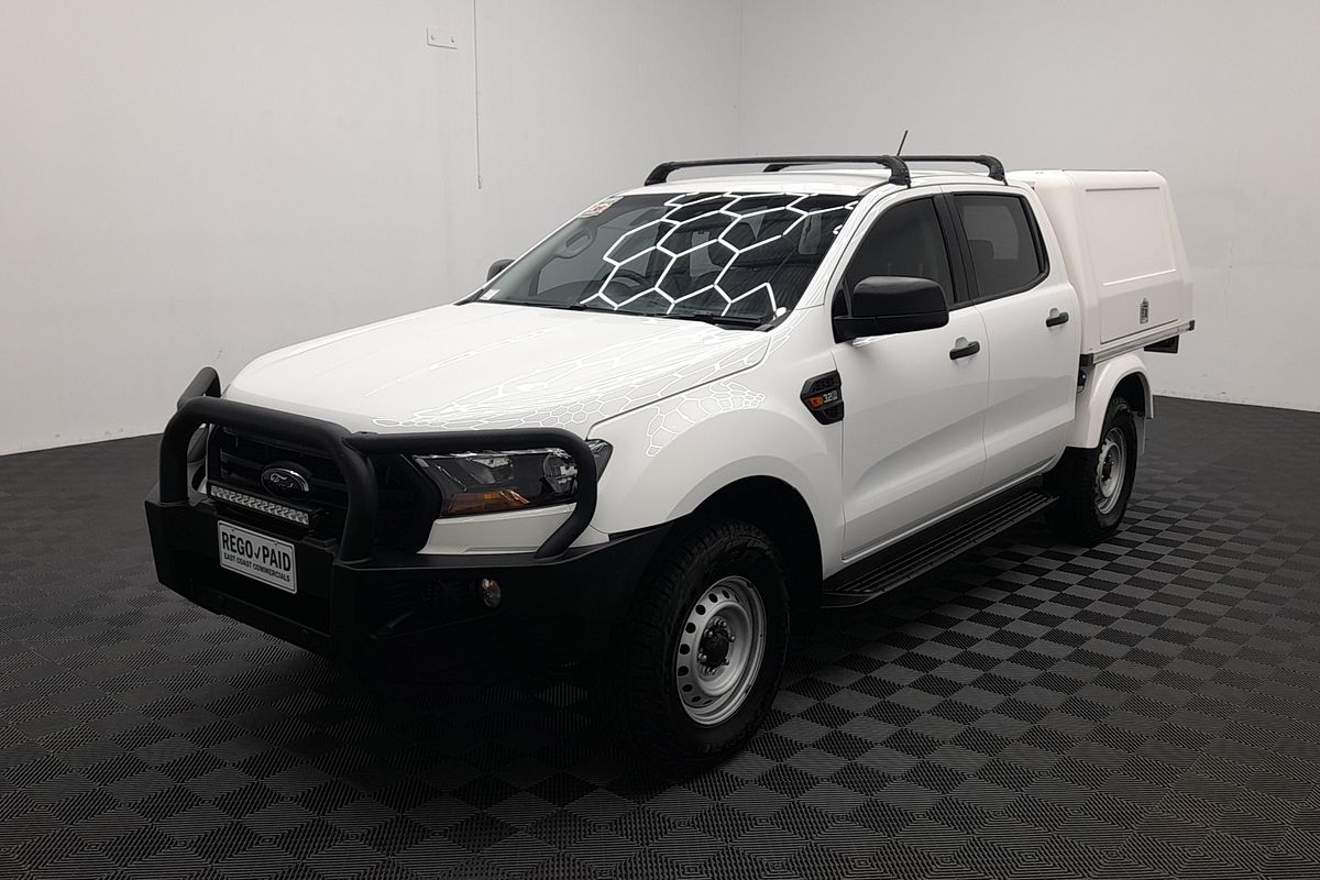 2020 Ford Ranger XL PX MkIII 4X4 3.2L