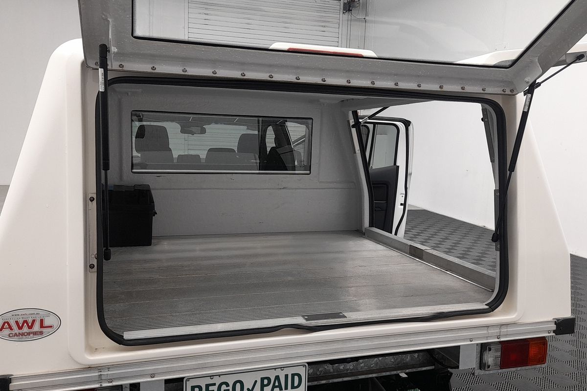 2020 Ford Ranger XL PX MkIII 4X4 3.2L