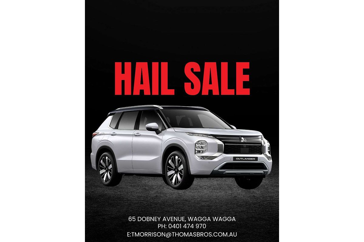 2025 Mitsubishi Outlander Exceed Tourer ZM