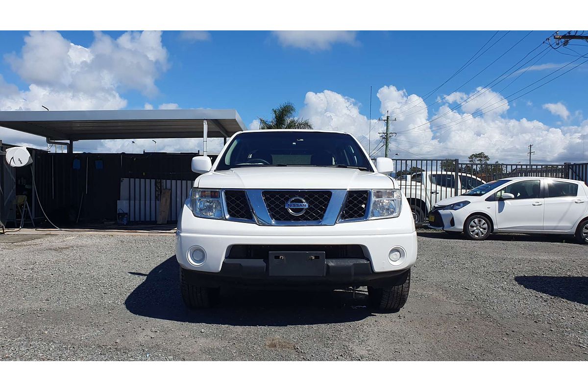 2014 Nissan Navara RX D40 Series 8 Rear Wheel Drive