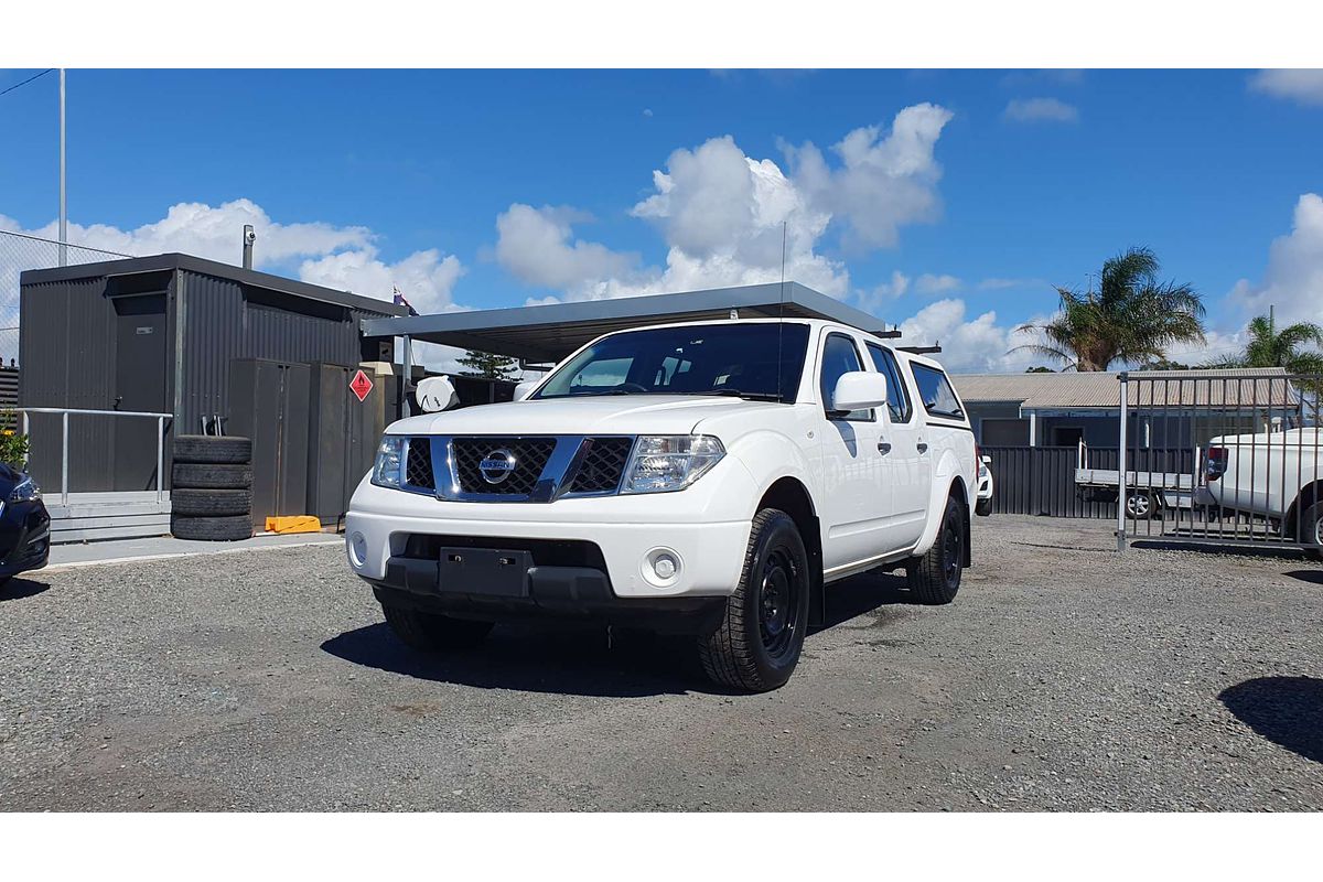 2014 Nissan Navara RX D40 Series 8 Rear Wheel Drive