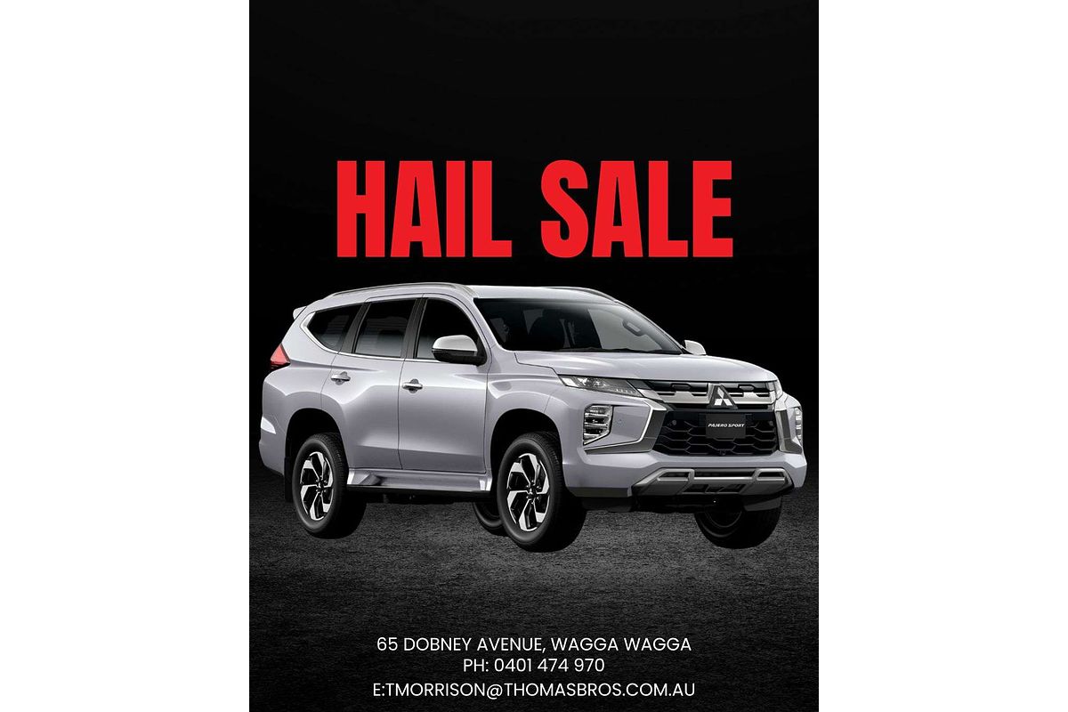 2024 Mitsubishi Pajero Sport Exceed QG