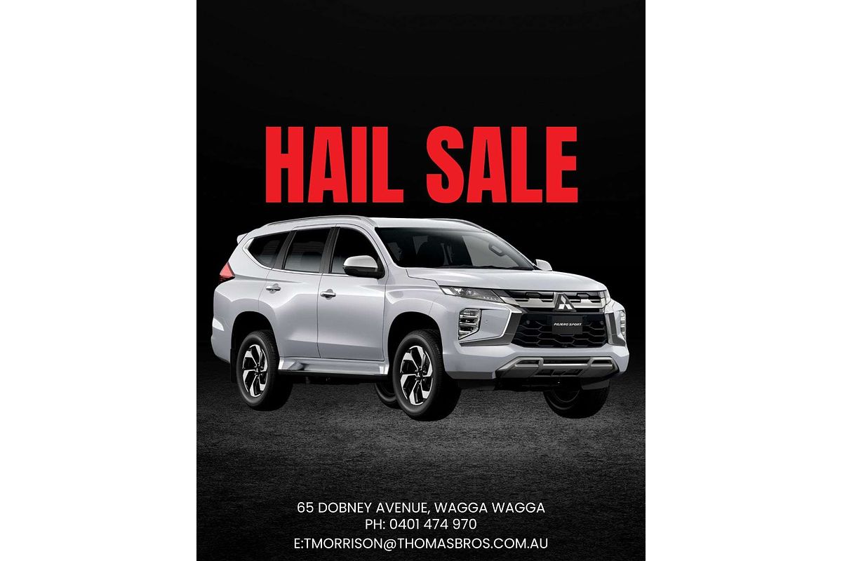 2024 Mitsubishi Pajero Sport Exceed QG