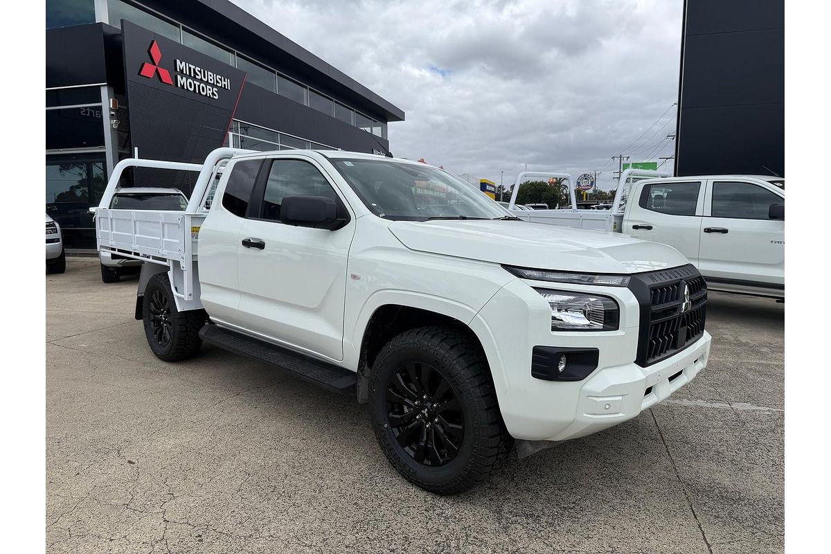 2025 Mitsubishi Triton GLX+ MV 4X4