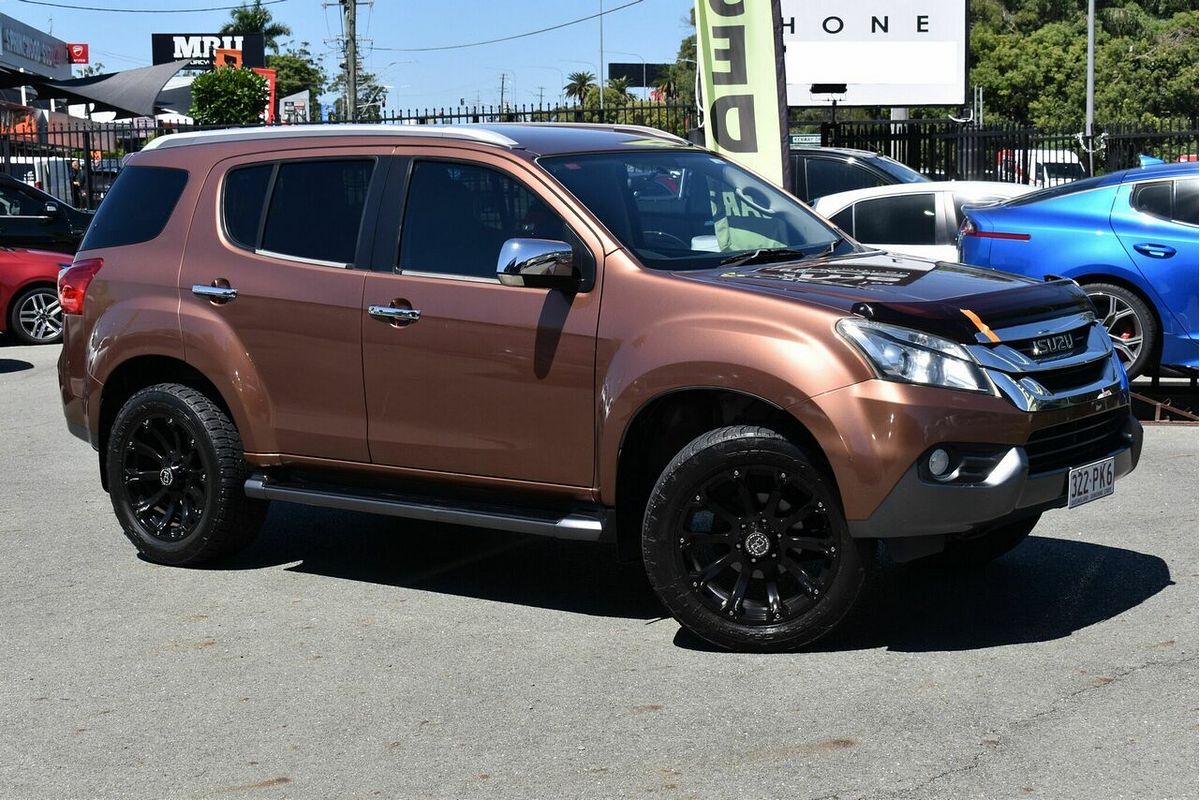 2015 Isuzu MU-X LS-T