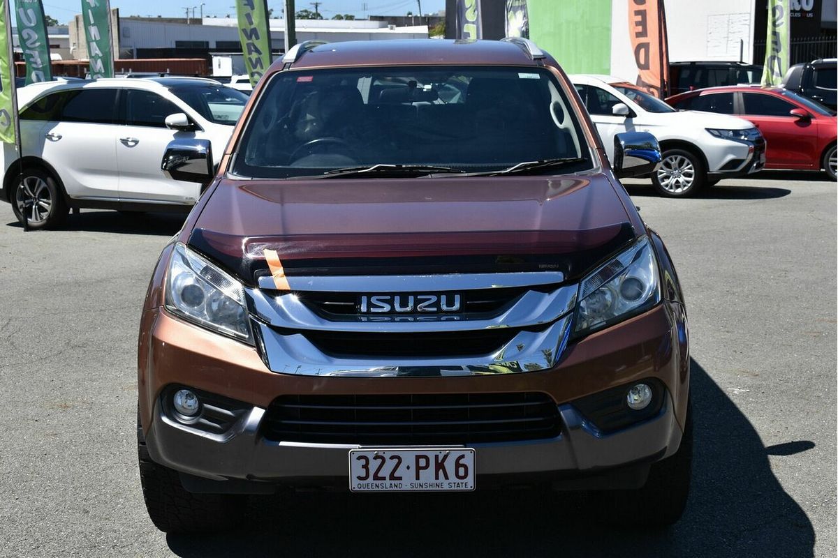 2015 Isuzu MU-X LS-T