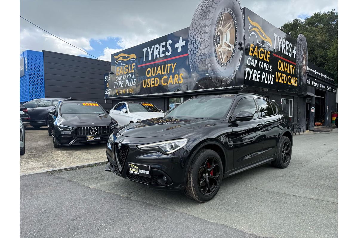 2018 Alfa Romeo Stelvio