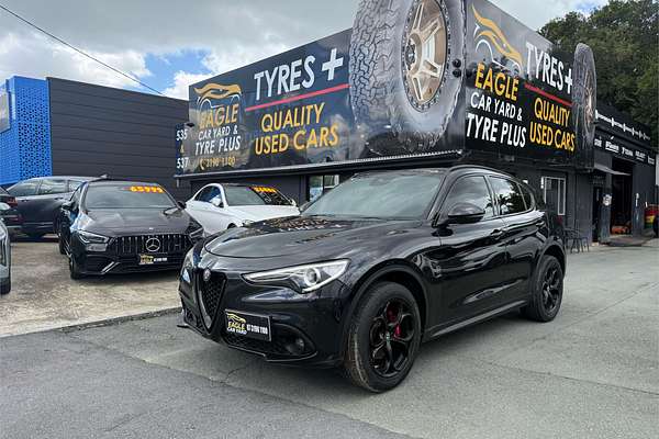 2018 Alfa Romeo Stelvio FIRST EDITION 949 MY18