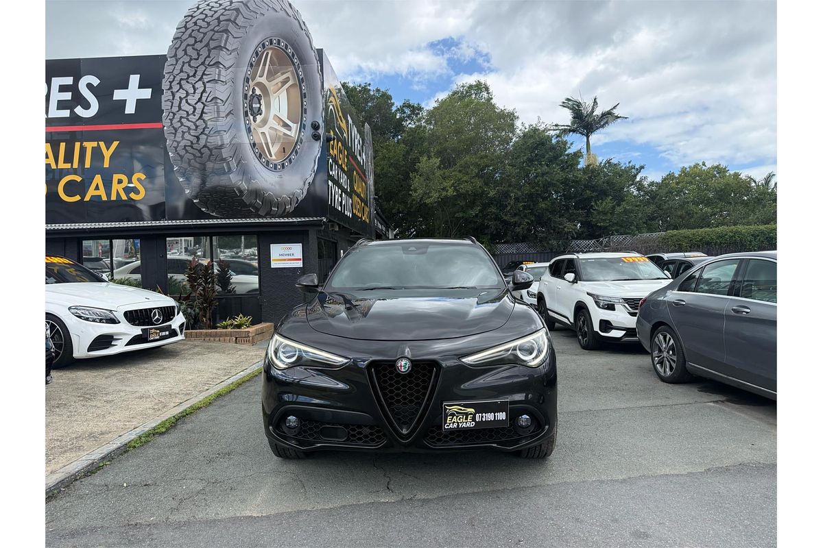 2018 Alfa Romeo Stelvio