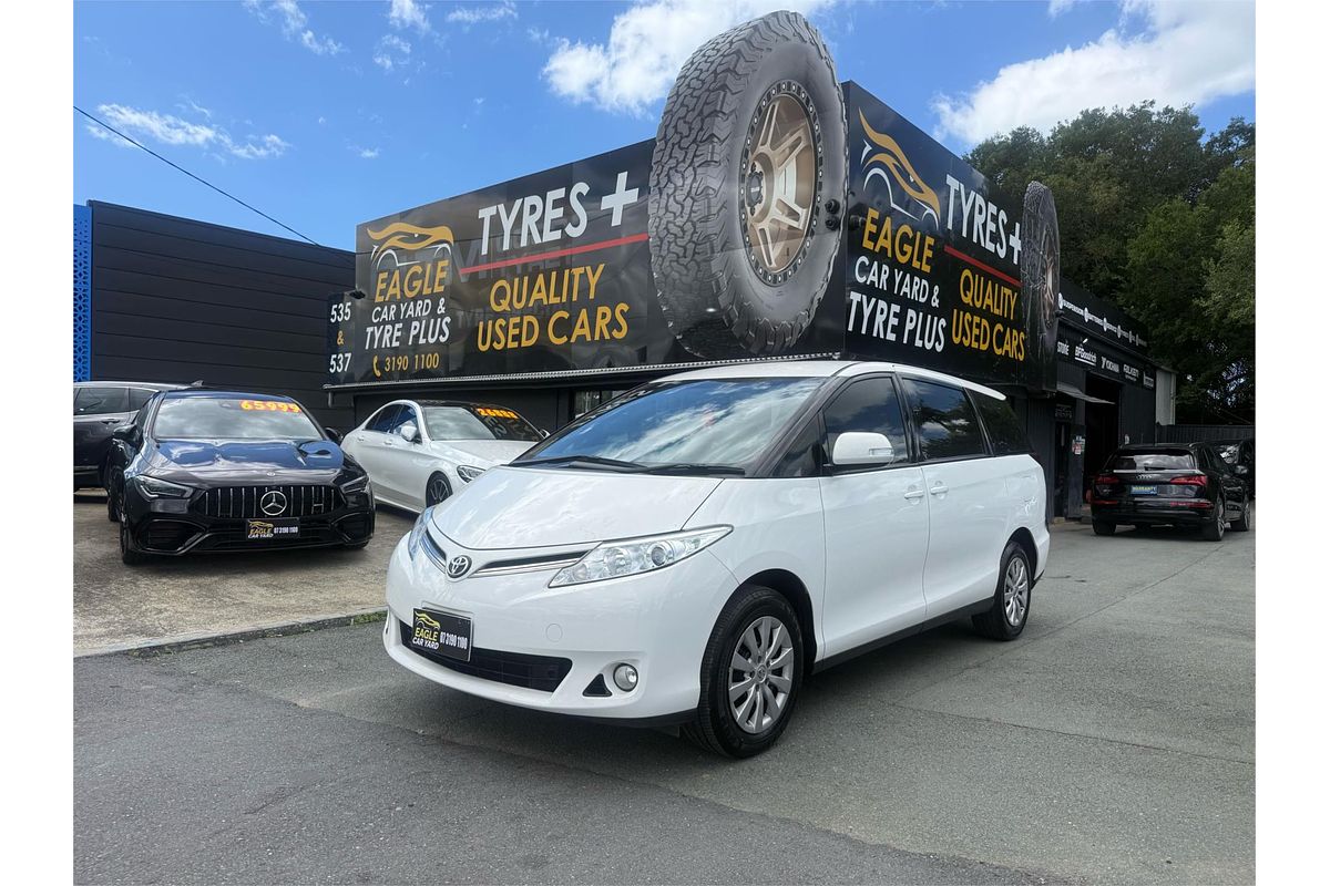 2019 Toyota Tarago GLi ACR50R MY16