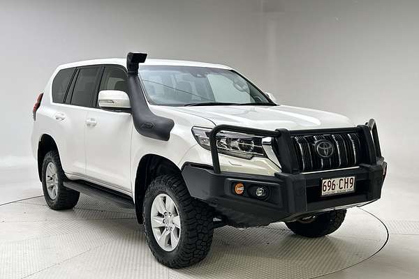 2021 Toyota Landcruiser Prado GXL GDJ150R thumb-0