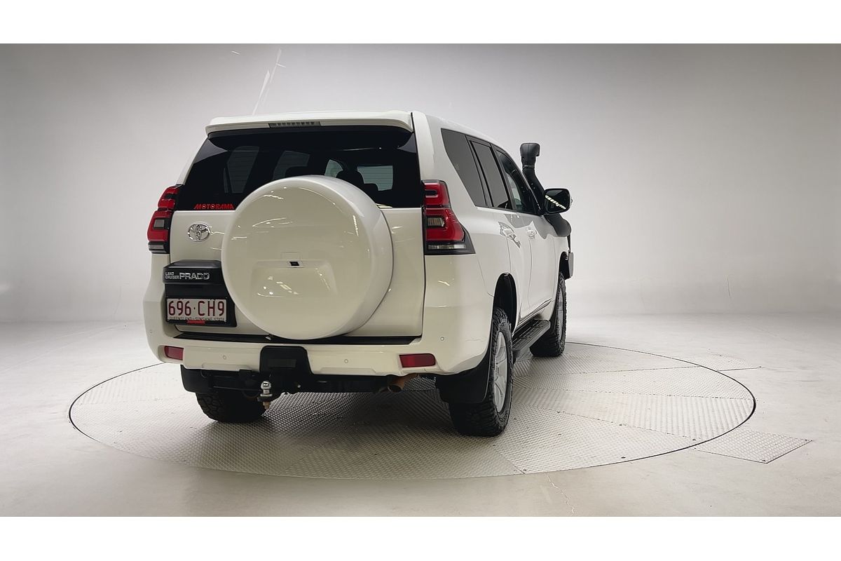 2021 Toyota Landcruiser Prado GXL GDJ150R