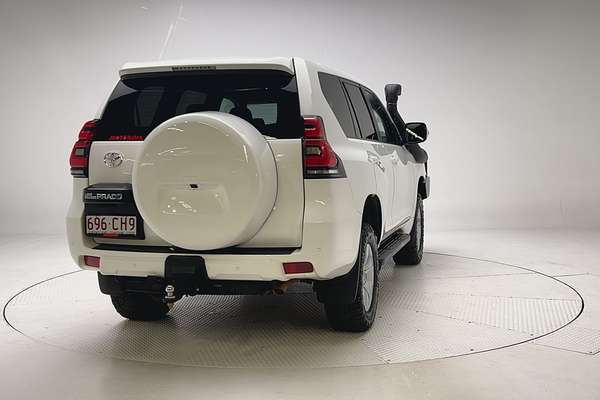 2021 Toyota Landcruiser Prado GXL GDJ150R thumb-1