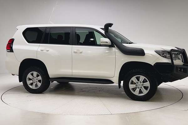 2021 Toyota Landcruiser Prado GXL GDJ150R thumb-3