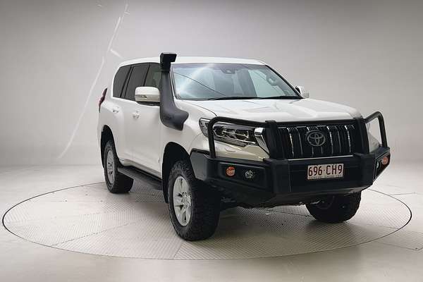 2021 Toyota Landcruiser Prado GXL GDJ150R thumb-4