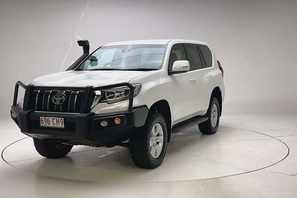 2021 Toyota Landcruiser Prado GXL GDJ150R thumb-5