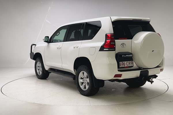 2021 Toyota Landcruiser Prado GXL GDJ150R thumb-8