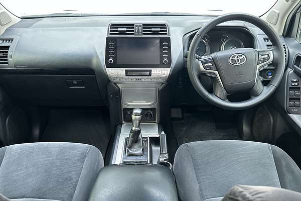 2021 Toyota Landcruiser Prado GXL GDJ150R thumb-19