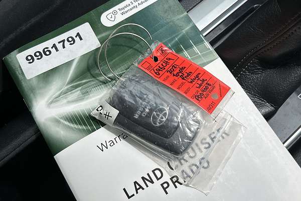 2021 Toyota Landcruiser Prado GXL GDJ150R thumb-22