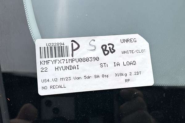 2022 Hyundai STARIA LOAD US4.V2 thumb-22