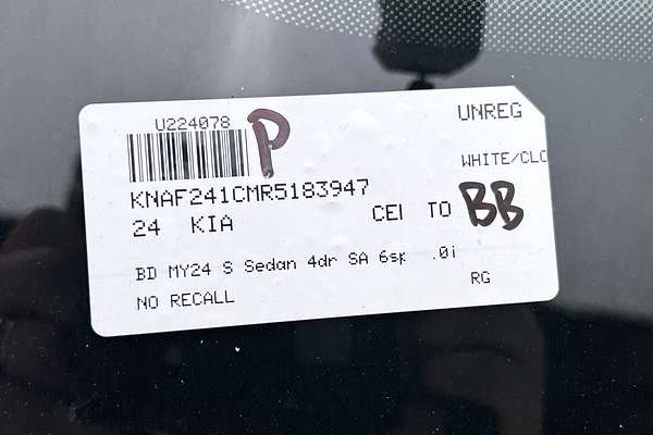 2024 Kia Cerato S BD thumb-22