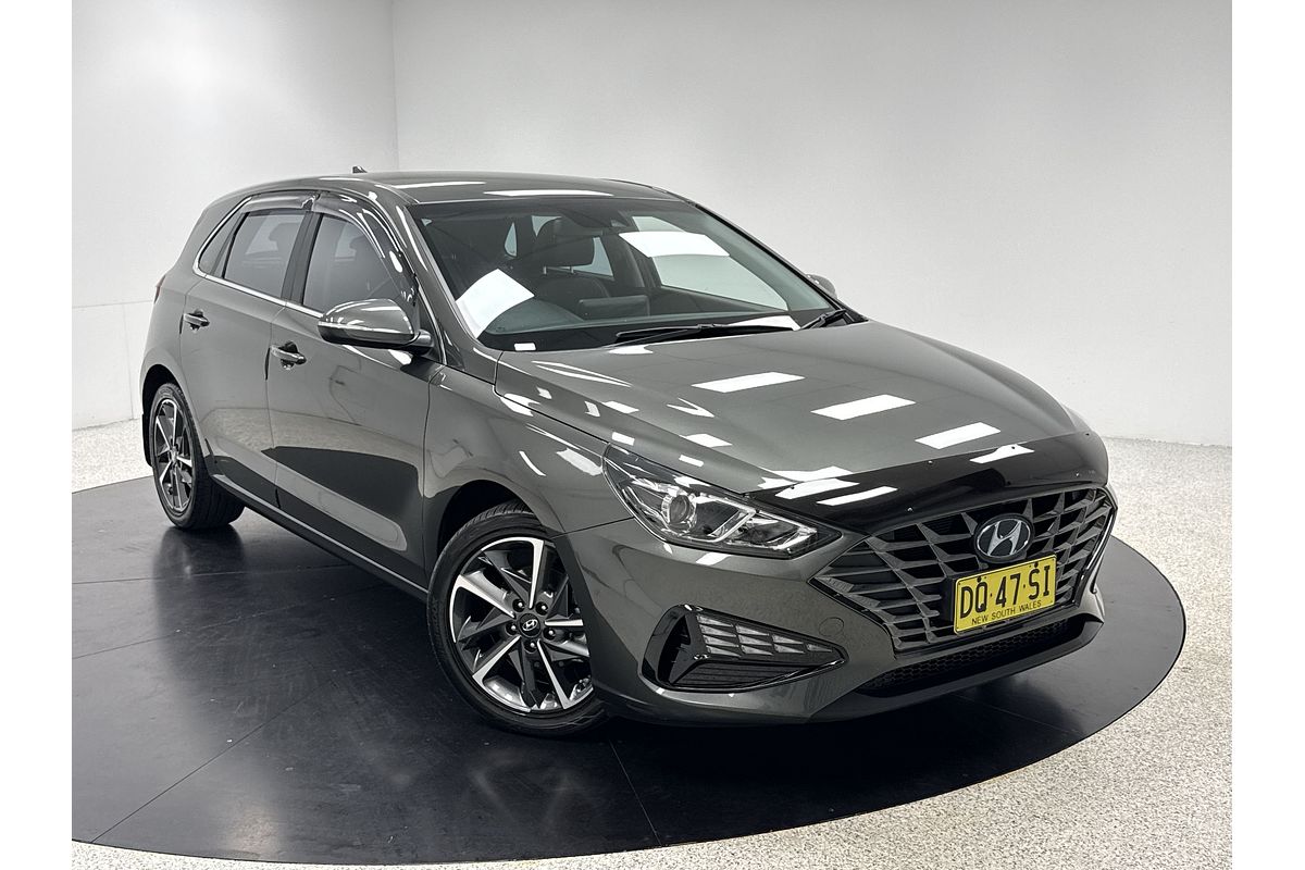2021 Hyundai i30 Elite PD.V4